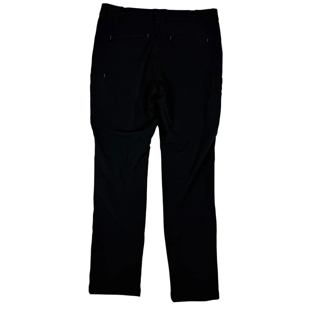 Amazon Delivery Pants Mens 36x31 Black‎ Cargo Stretch Workwear Utility Luly Yang